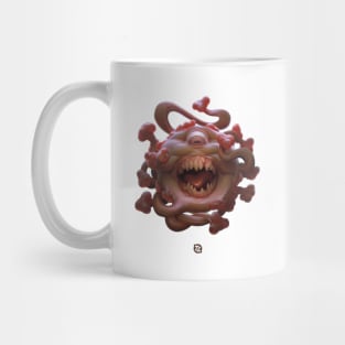 Coronavirus Beholder /txtless Mug